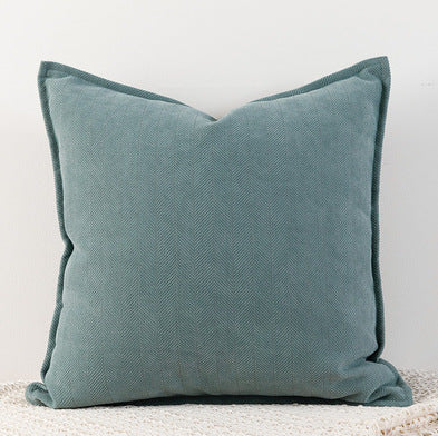 Translation missing: en.London fog Nordic Herringbone Chenille Pillowcases 2 Pack 45x45cm for Sofa and Bed Soft Decorative Cushion Covers No Inserts Included Local Standard Fit Home Styling