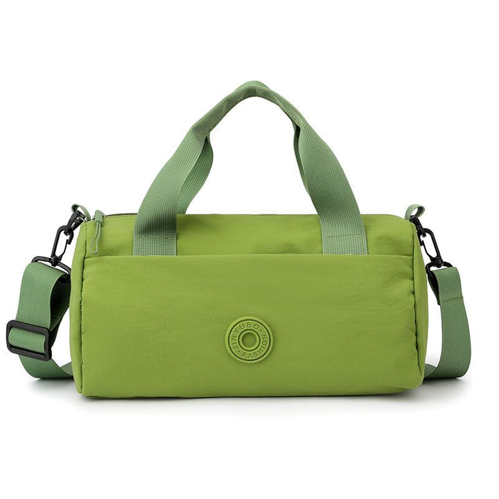 Translation missing: en.Green Lightweight Large Capacity Sports Duffel Bag - Portable Crossbody Travel Gym Handbag for Yoga Outdoor Activities