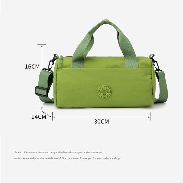 Translation missing: en.Green Lightweight Large Capacity Sports Duffel Bag - Portable Crossbody Travel Gym Handbag for Yoga Outdoor Activities