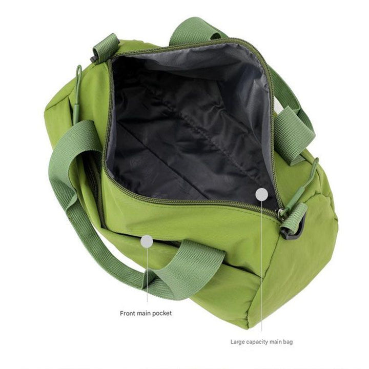 Translation missing: en.Purple Lightweight Large Capacity Sports Duffel Bag - Portable Crossbody Travel Gym Handbag for Yoga Outdoor Activities