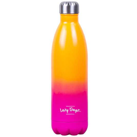 Translation missing: en.Lazy Dayz Jumbo Drink Bottle 1L - Orange Pink Ombre