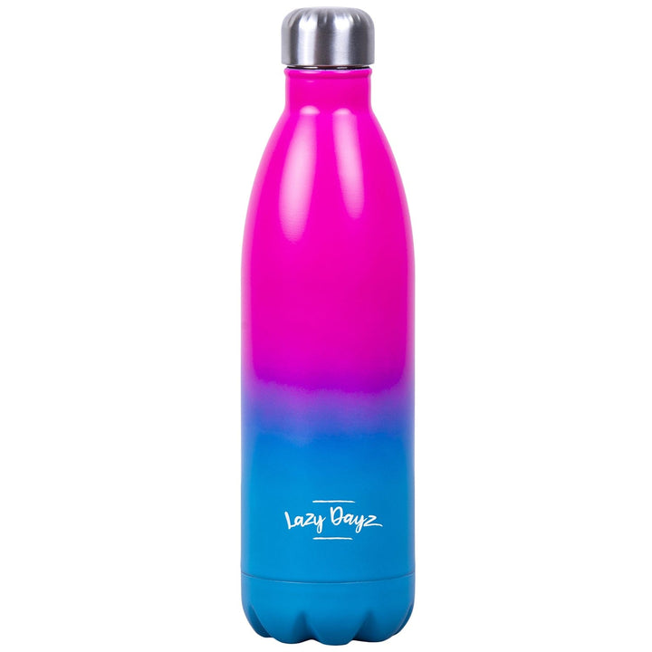 Translation missing: en.Lazy Dayz Jumbo Drink Bottle 1L - Pink Blue Ombre