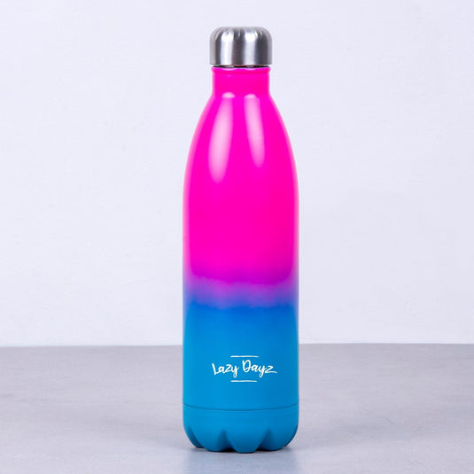 Translation missing: en.Lazy Dayz Jumbo Drink Bottle 1L - Pink Blue Ombre