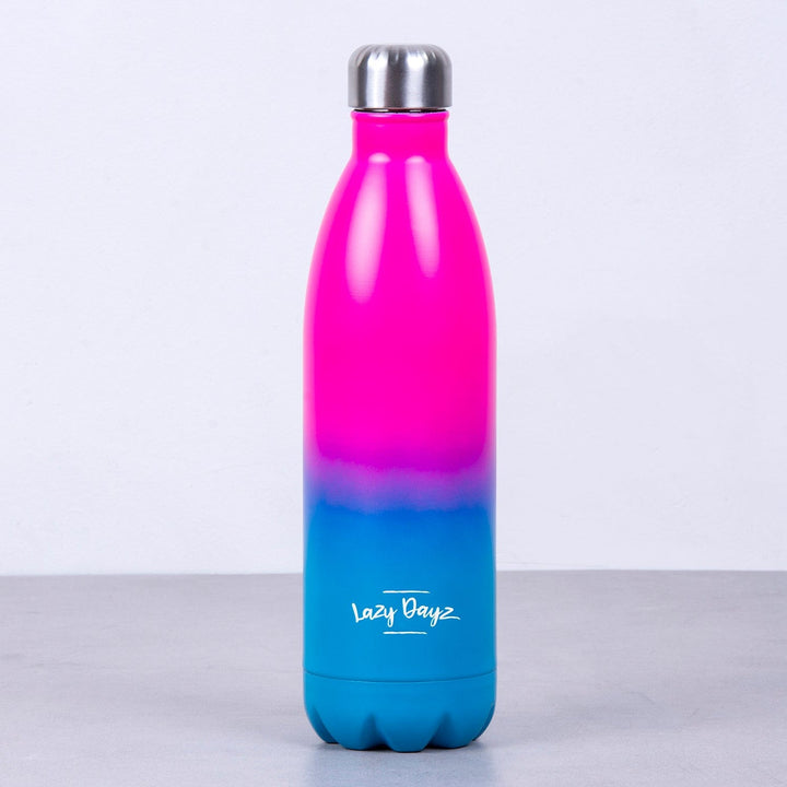 Translation missing: en.Lazy Dayz Jumbo Drink Bottle 1L - Pink Blue Ombre