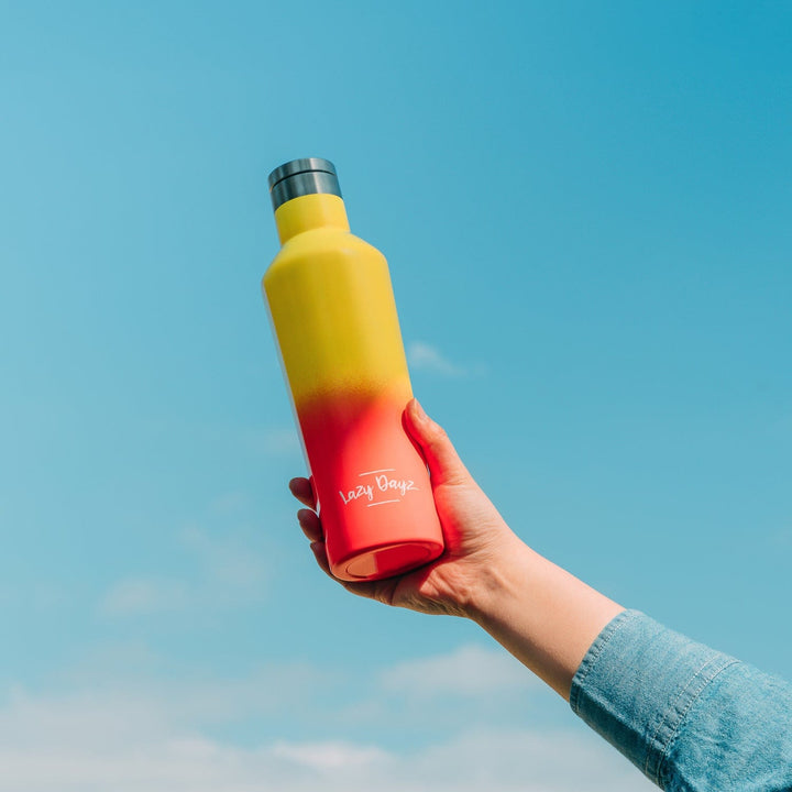 Translation missing: en.Lazy Dayz Spartan Drink Bottle 480ml - Orange Pink Ombre