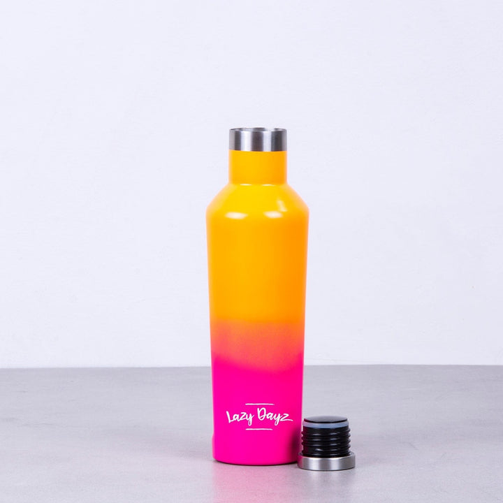 Translation missing: en.Lazy Dayz Spartan Drink Bottle 480ml - Orange Pink Ombre