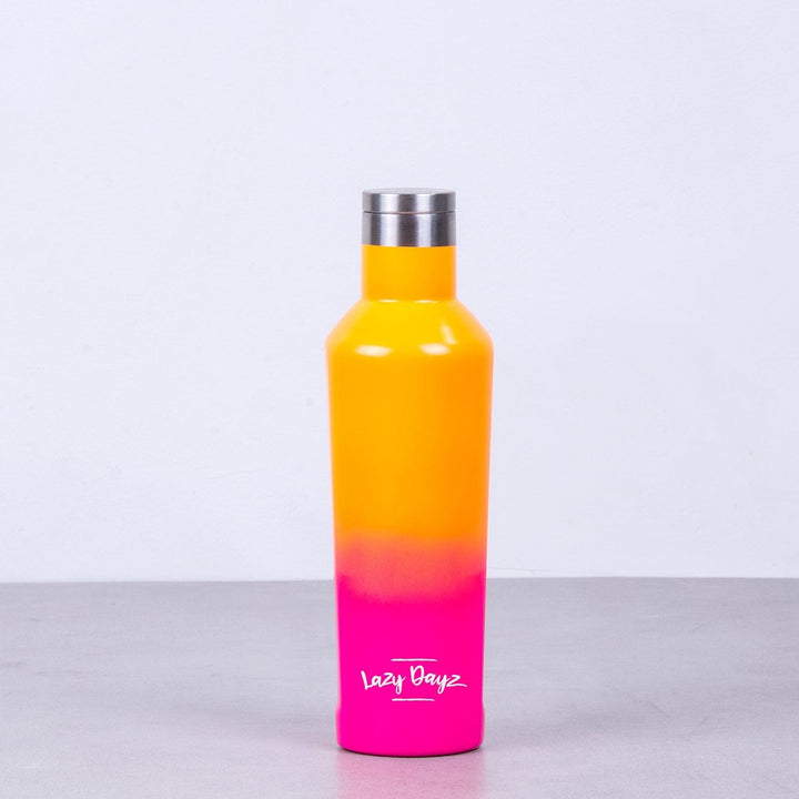 Translation missing: en.Lazy Dayz Spartan Drink Bottle 480ml - Orange Pink Ombre