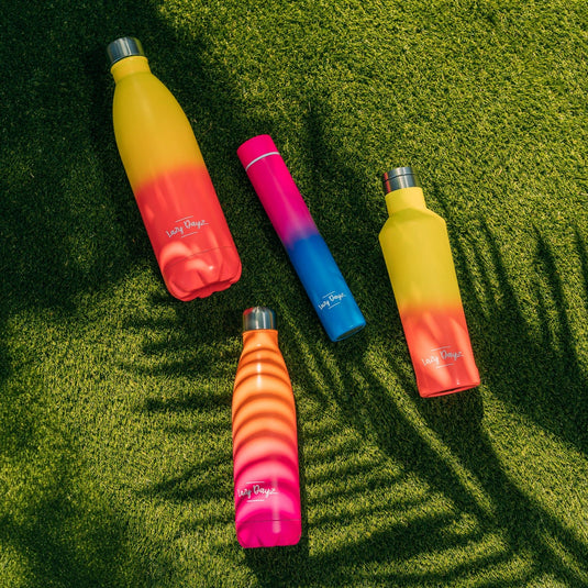 Translation missing: en.Lazy Dayz Spartan Drink Bottle 480ml - Pink Blue Ombre
