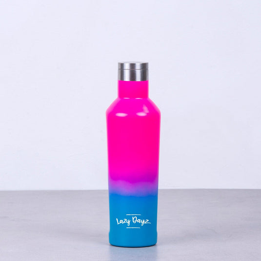 Translation missing: en.Lazy Dayz Spartan Drink Bottle 480ml - Pink Blue Ombre