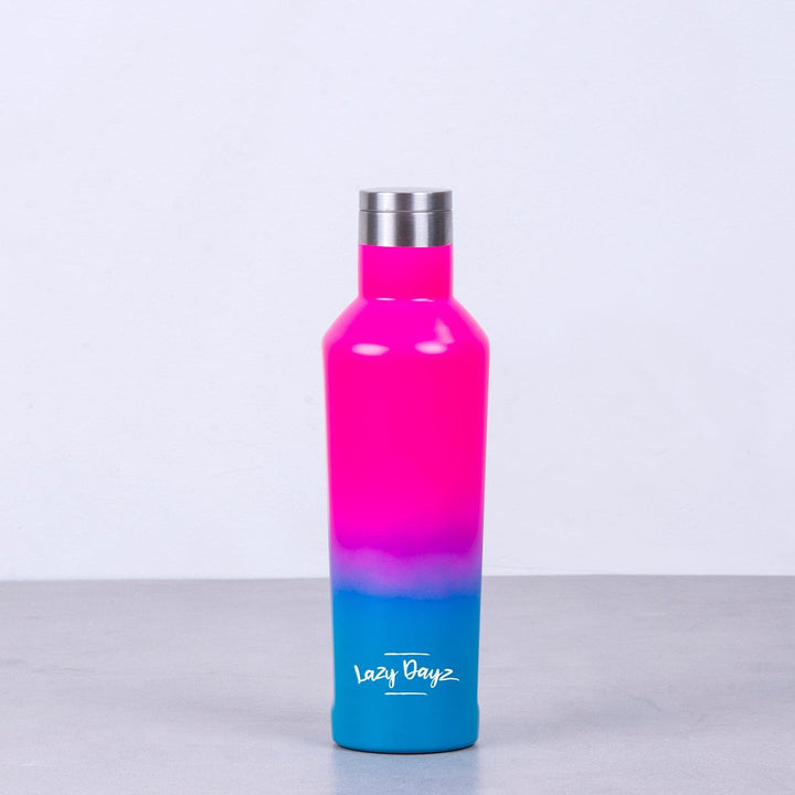 Translation missing: en.Lazy Dayz Spartan Drink Bottle 480ml - Pink Blue Ombre