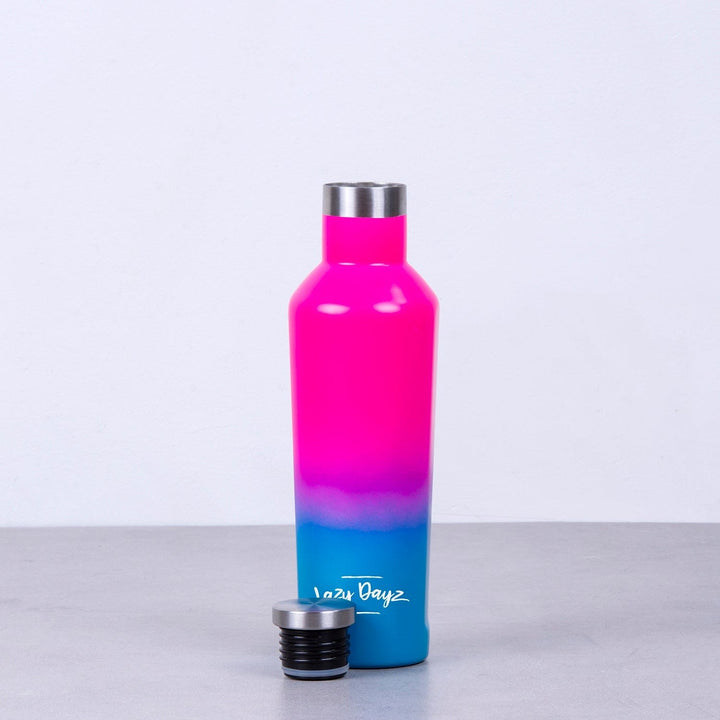 Translation missing: en.Lazy Dayz Spartan Drink Bottle 480ml - Pink Blue Ombre