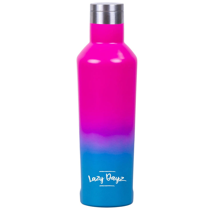 Translation missing: en.Lazy Dayz Spartan Drink Bottle 480ml - Pink Blue Ombre