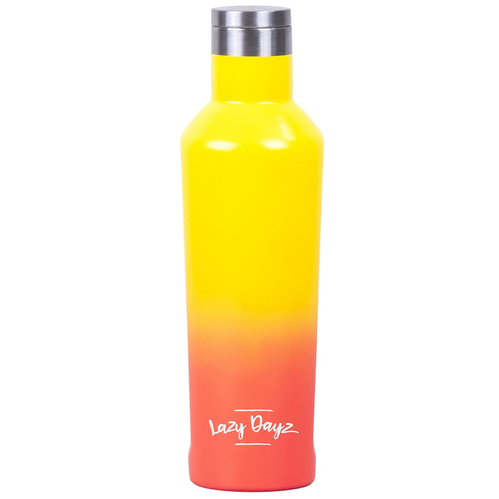 Translation missing: en.Lazy Dayz Spartan Drink Bottle 480ml - Yellow Peach Ombre