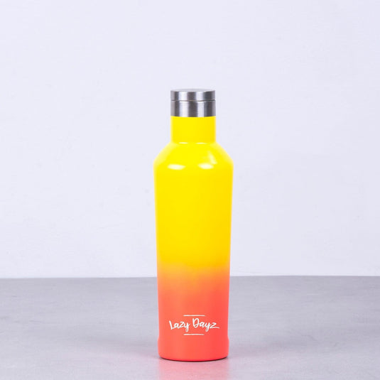 Translation missing: en.Lazy Dayz Spartan Drink Bottle 480ml - Yellow Peach Ombre