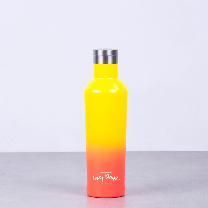Translation missing: en.Lazy Dayz Spartan Drink Bottle 480ml - Yellow Peach Ombre