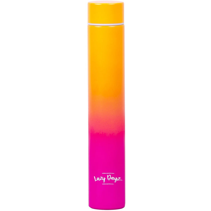 Translation missing: en.Lazy Dayz Slimline Drink Bottle 300ml - Orange Pink Ombre