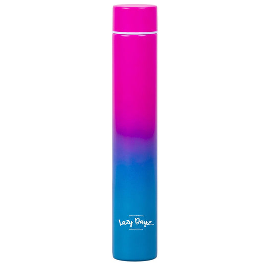 Translation missing: en.Lazy Dayz 300ml Slimline Insulated Drink Bottle - Pink Blue Ombre