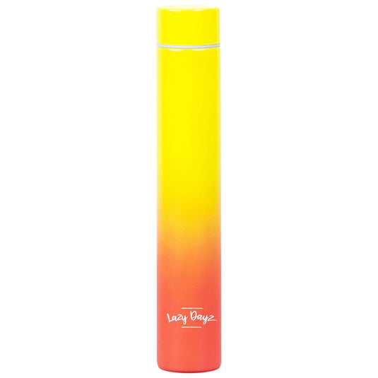 Translation missing: en.Lazy Dayz 300ml Slimline Insulated Drink Bottle - Yellow Peach Ombre