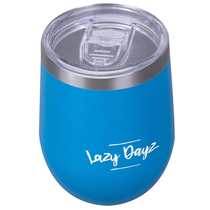 Translation missing: en.Lazy Dayz Stemless Wine Cup 350ml - Blue