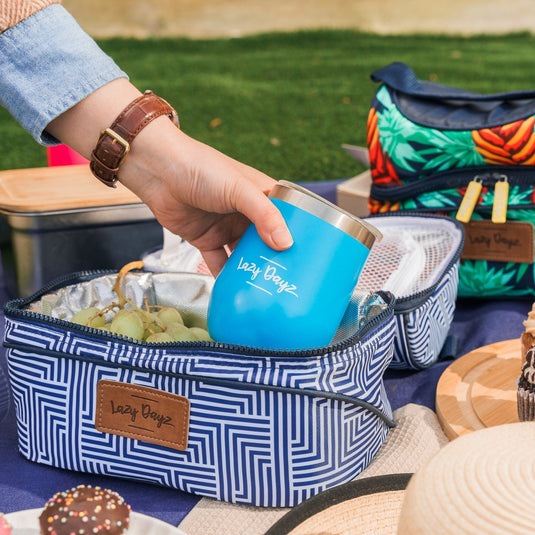 Translation missing: en.Lazy Dayz Stemless Wine Cup 350ml - Blue