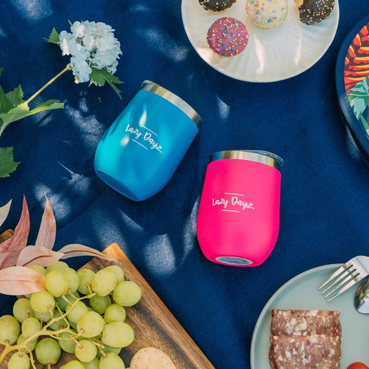 Translation missing: en.Lazy Dayz Stemless Wine Cup 350ml - Blue