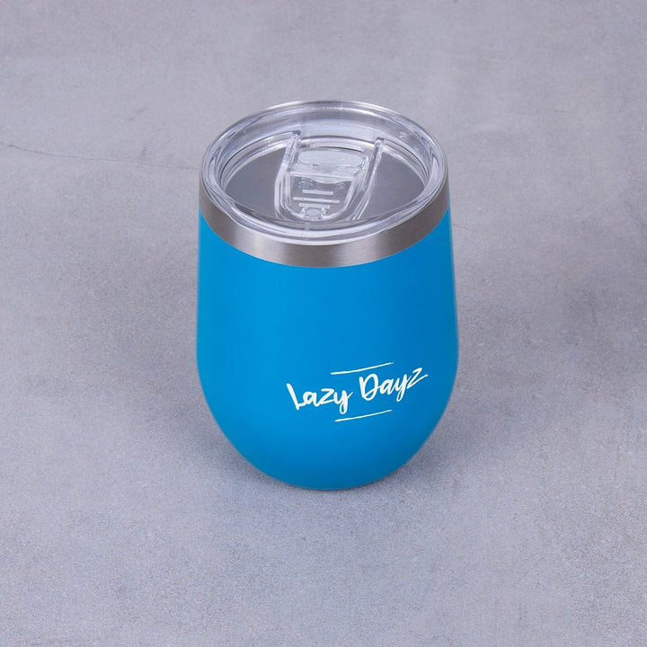Translation missing: en.Lazy Dayz Stemless Wine Cup 350ml - Blue