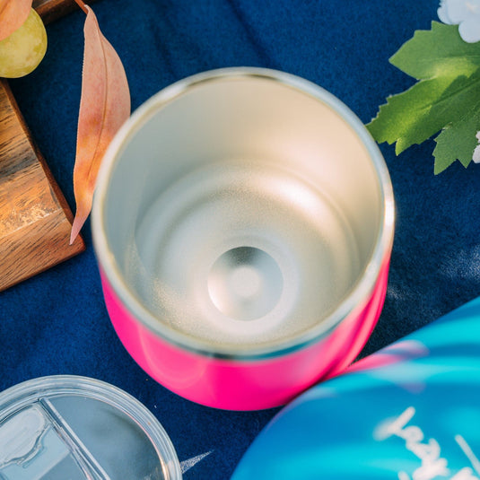 Translation missing: en.Lazy Dayz Stemless Wine Cup 350ml - Pink