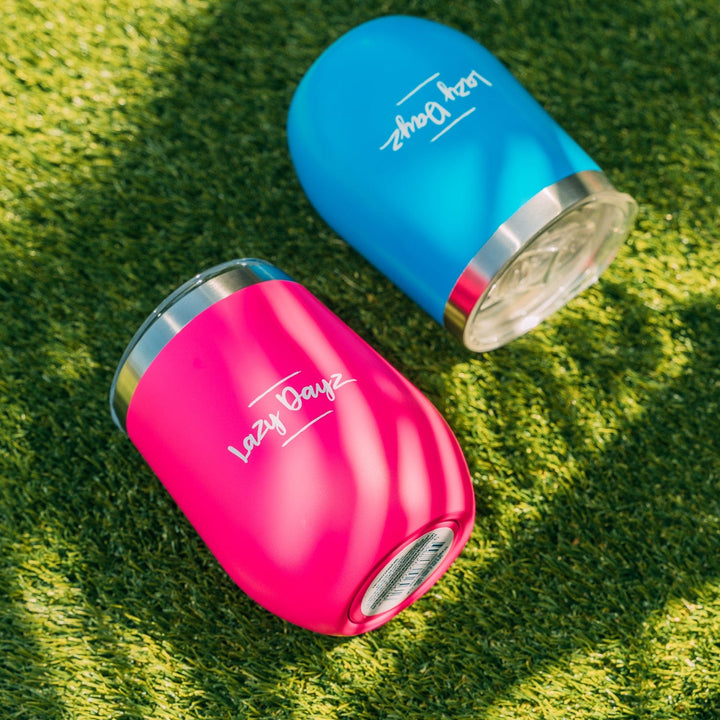 Translation missing: en.Lazy Dayz Stemless Wine Cup 350ml - Pink