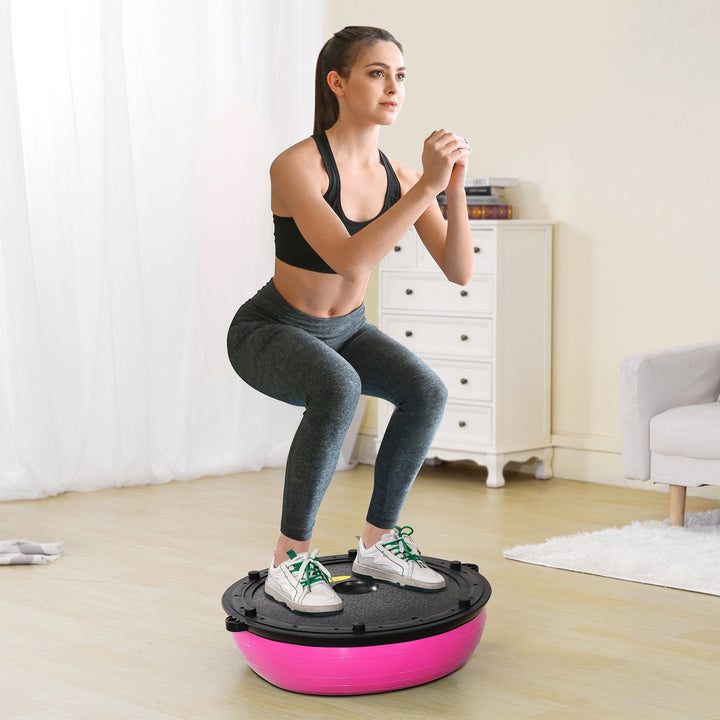 Translation missing: en.VEVOR Half Exercise Ball Trainer, 23 inch, Pink