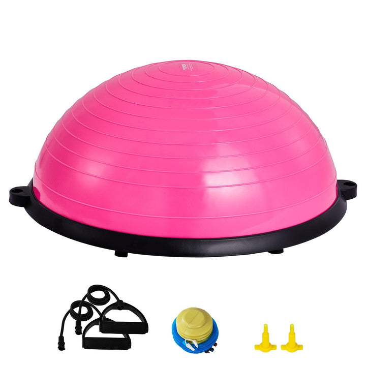 Translation missing: en.VEVOR Half Exercise Ball Trainer, 23 inch, Pink