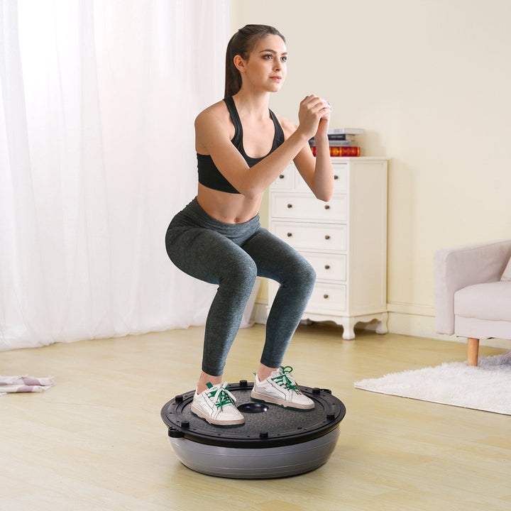 Translation missing: en.VEVOR Half Exercise Ball Trainer, 23 inch, Gray
