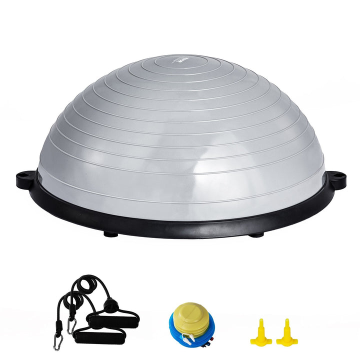 Translation missing: en.VEVOR Half Exercise Ball Trainer, 23 inch, Gray