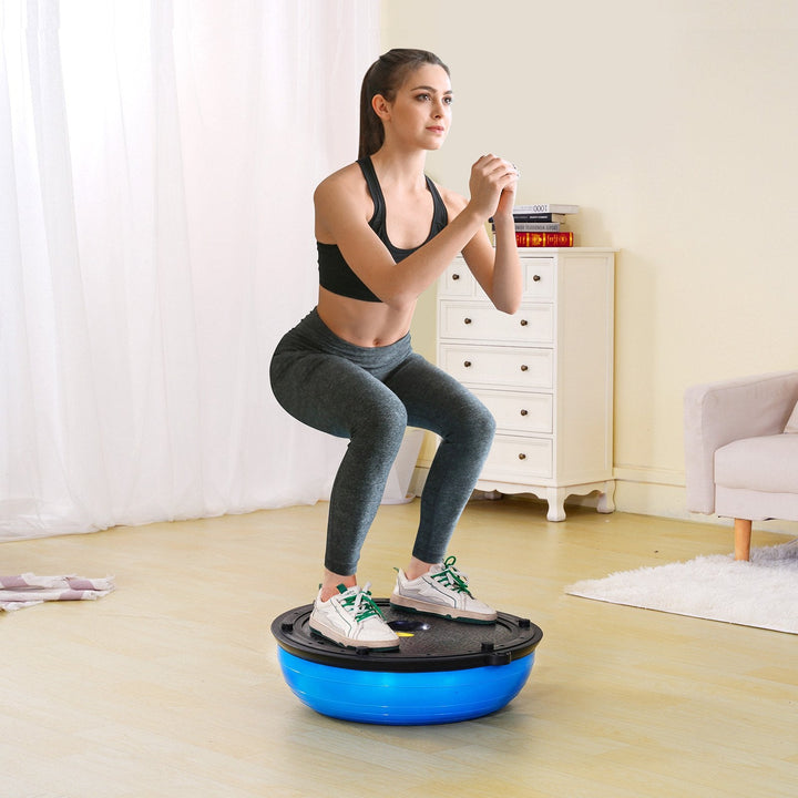 Translation missing: en.VEVOR Half Exercise Ball Trainer, 23 inch, Blue