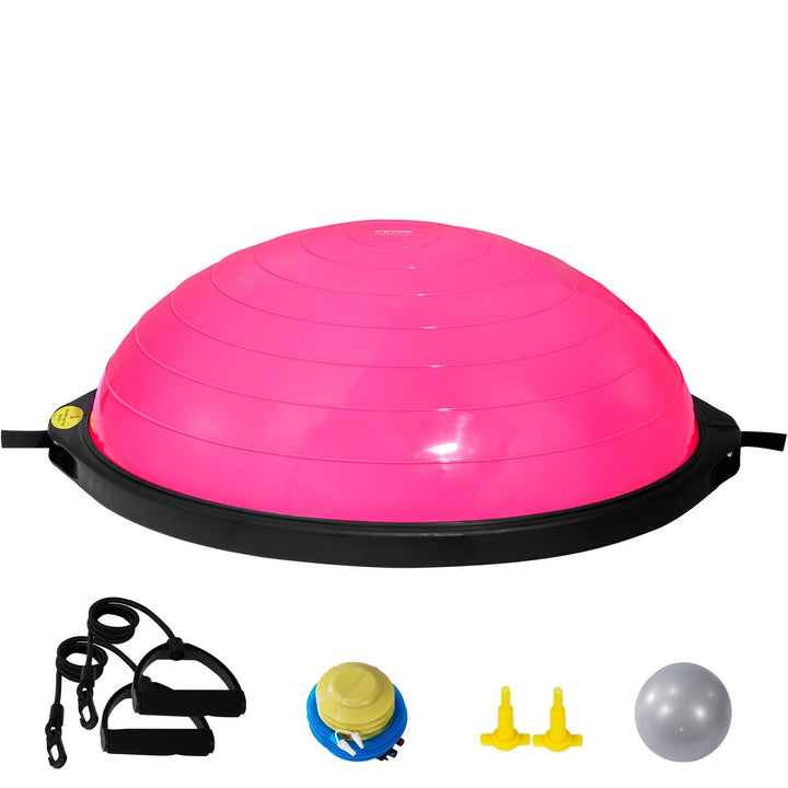 Translation missing: en.VEVOR Half Exercise Ball Trainer, 26 inch, Pink