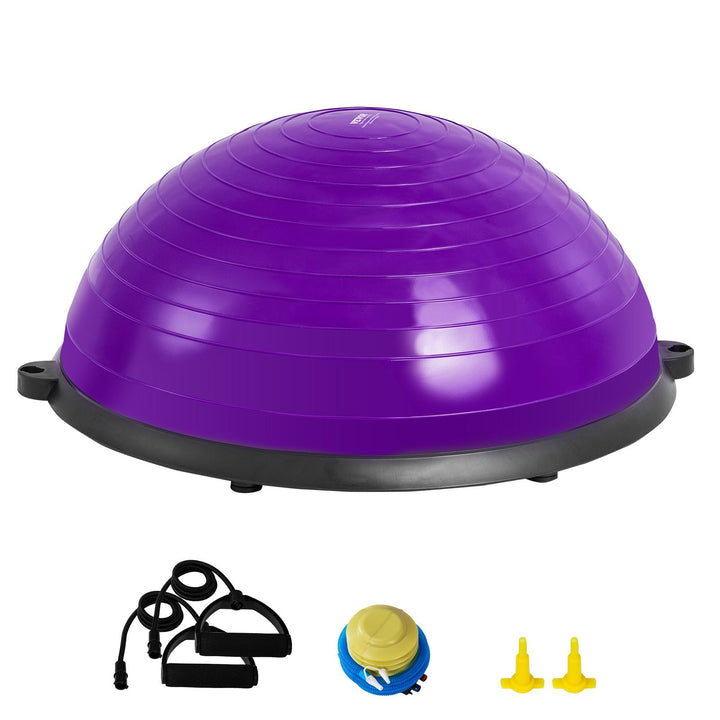 Translation missing: en.VEVOR Half Exercise Ball Trainer, 23 inch, Purple