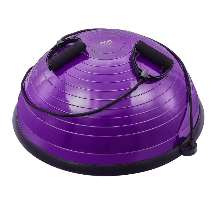 Translation missing: en.VEVOR Half Exercise Ball Trainer, 23 inch, Purple