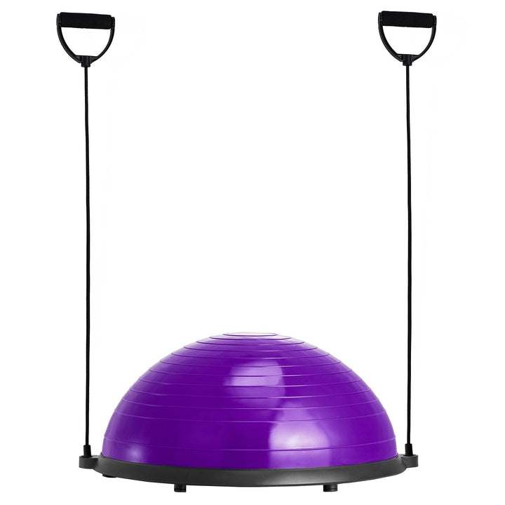 Translation missing: en.VEVOR Half Exercise Ball Trainer, 23 inch, Purple