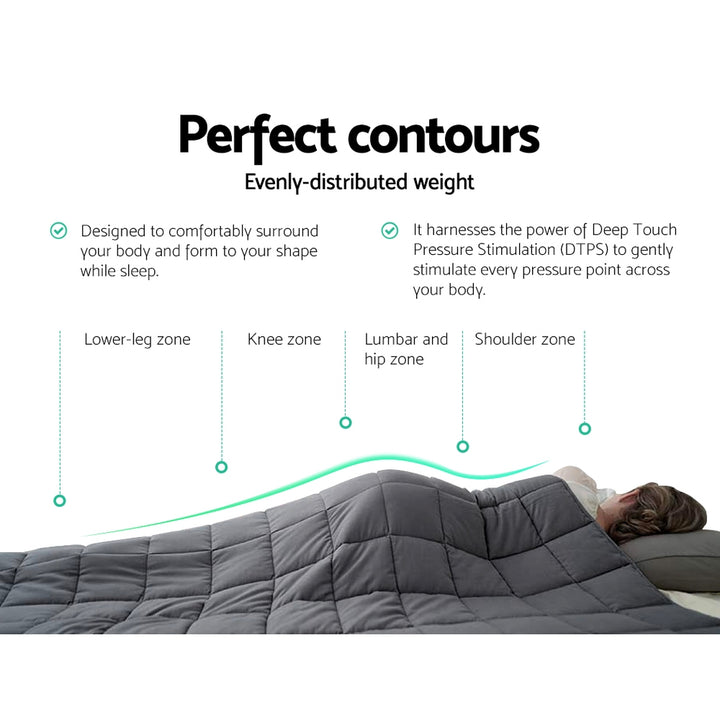 Translation missing: en.Giselle Weighted Blanket 7KG Adult
