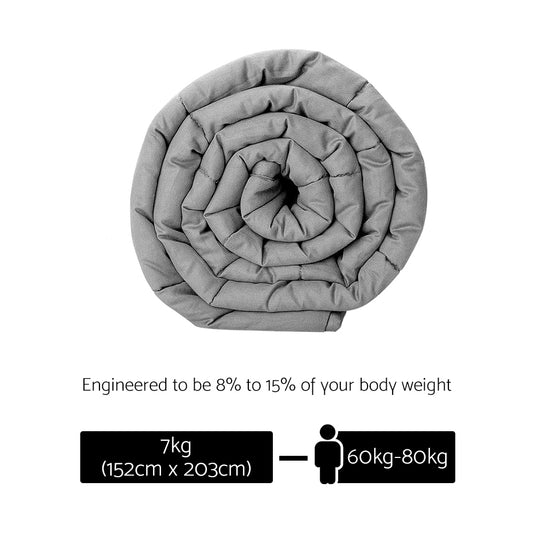 Translation missing: en.Giselle Weighted Blanket 7KG Deep Relax