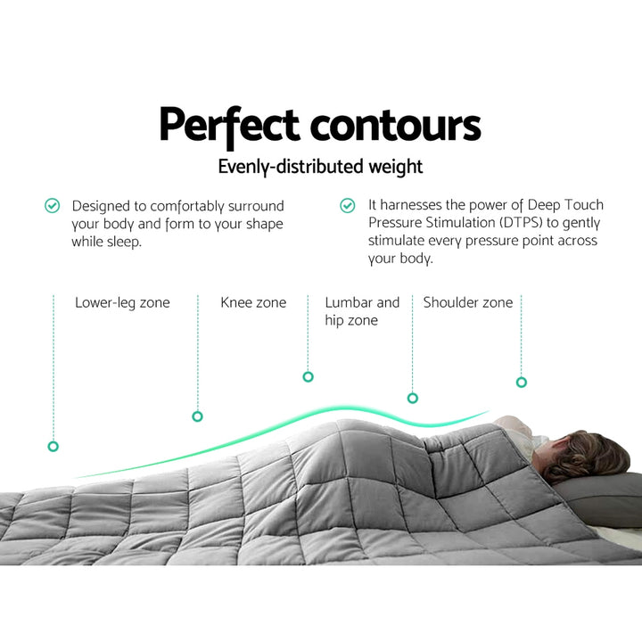 Translation missing: en.Giselle Weighted Blanket 7KG Deep Relax