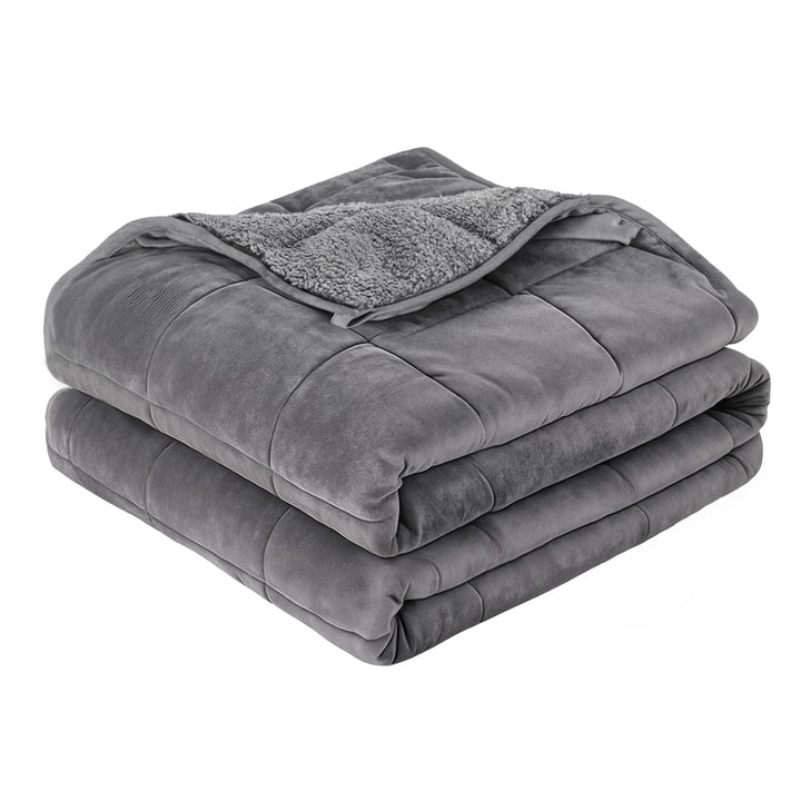 Translation missing: en.Giselle 9KG Weighted Blanket Adults Kid Anti Anxiety Gravity Blankets Sherpa Fleece